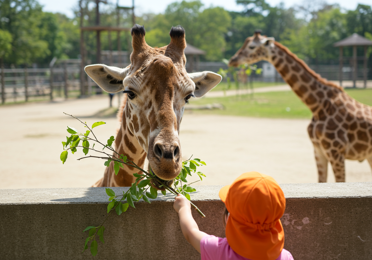 Visit the Philadelphia Zoo with kids
