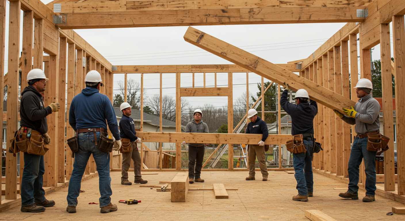 Struggling To Find a Home To Buy? New Construction May Be an Option.