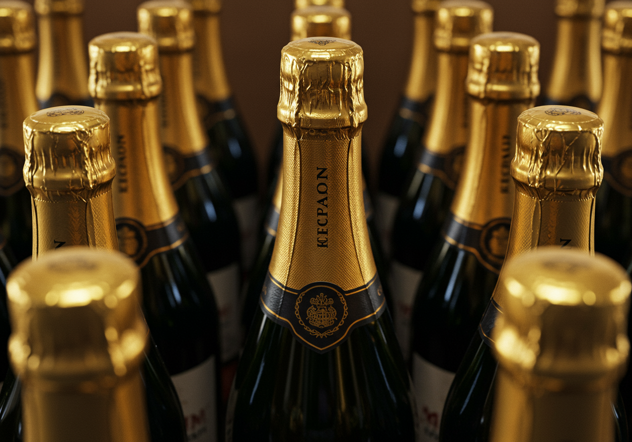 Economic Downturn Causes Drop In Champagne Sales