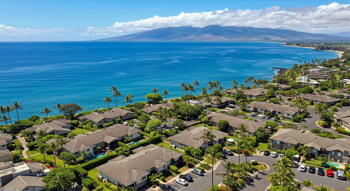 10 active properties currently listed on the market which is a high number for Puamana