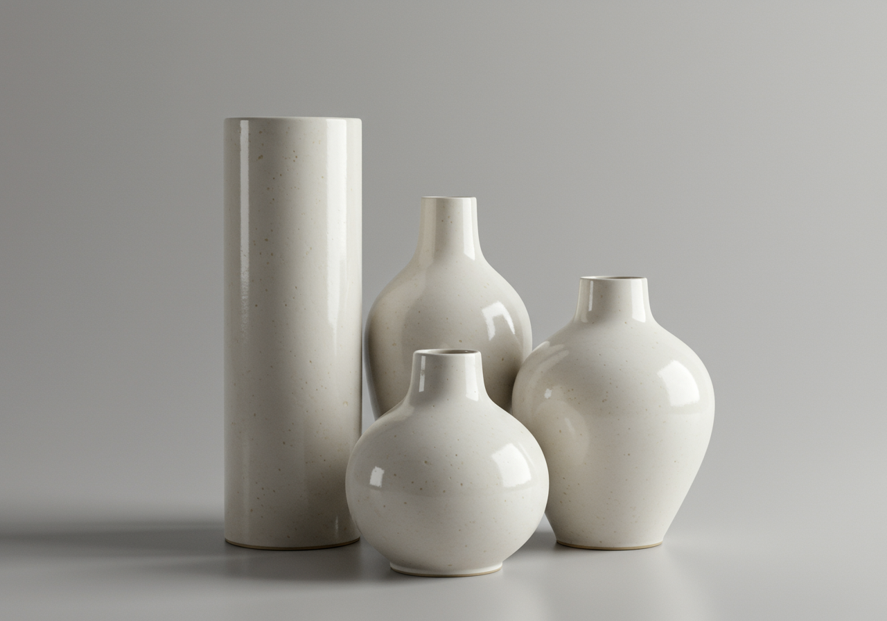 Ceramic Vase Set