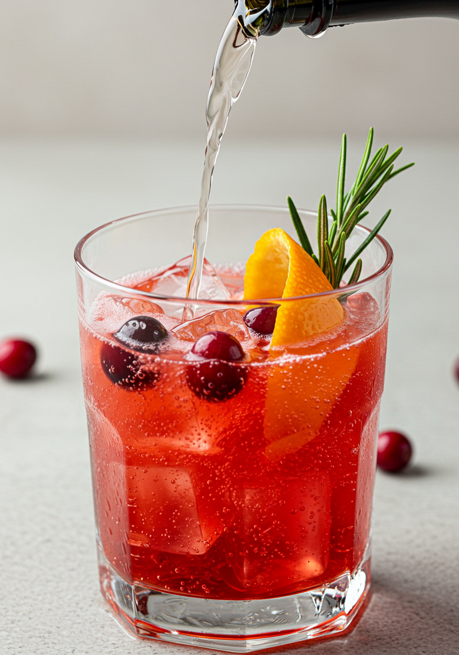 cranberry aperol spritz