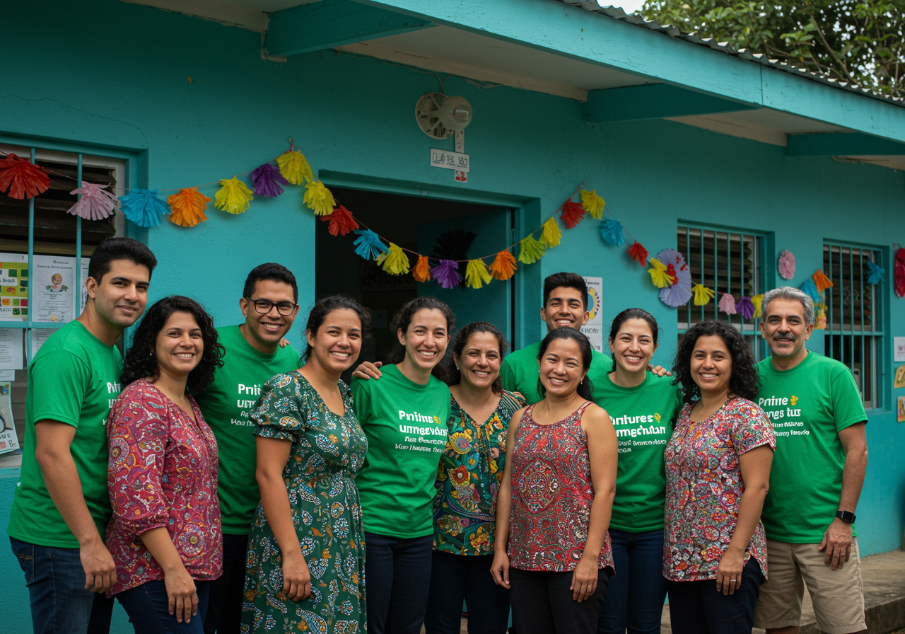 Northrop Group of Compass Denver - Giveback Homes El Salvador 2024