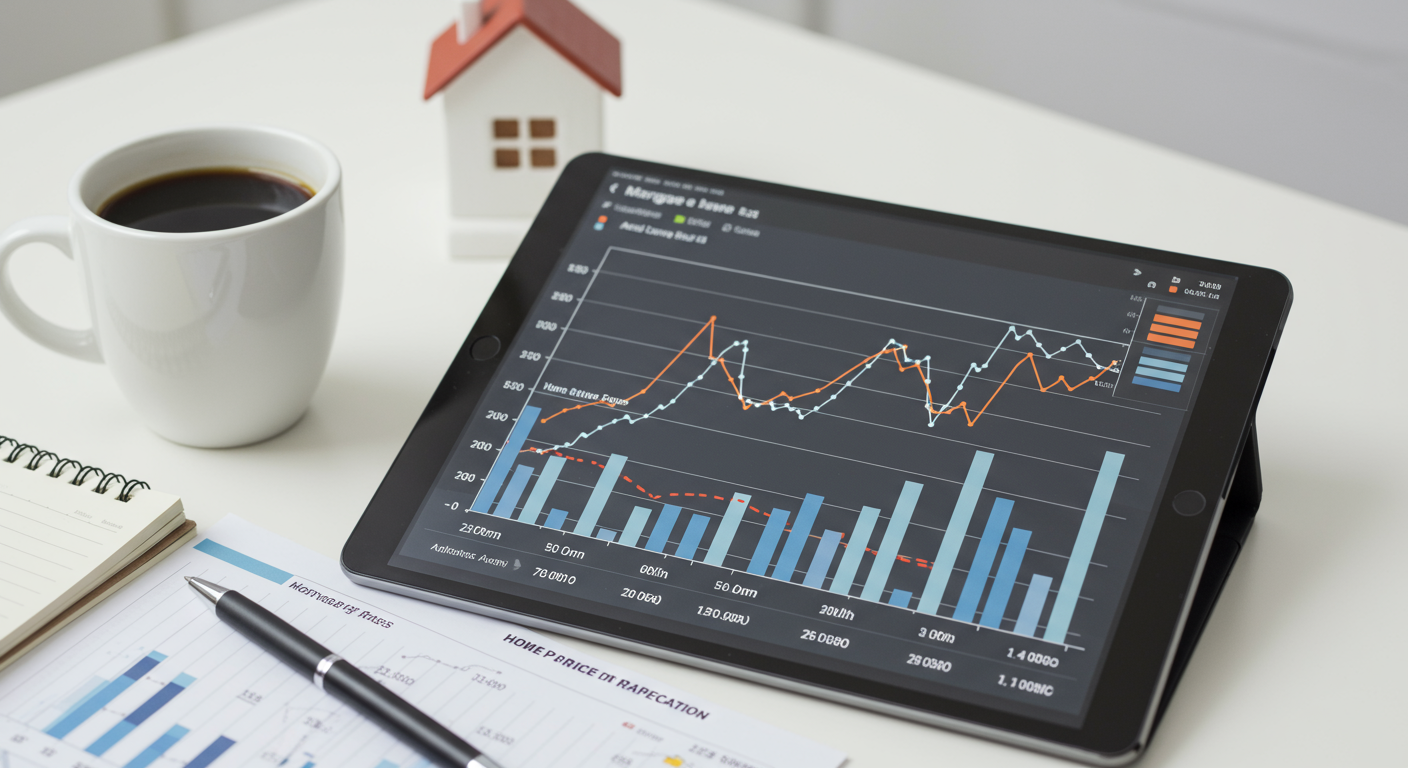 Home prices are slightly impacted by rising mortgage rates. This is a look going all the way back to 2000 and what you see in the line graph there is the interest rate, and what you see in the bar graph is appreciation or depreciation during the housing crisis. The quick thing I want to point out is in each rising interest rate environment there&rsquo;s no depreciation, except during that housing crisis, and we see okay, when you start to look at rising interest rate environments, the first one around 2005, less appreciation in 2006. You look at kind of 2012, &lsquo;13 and &lsquo;14, rising interest rate environment, less appreciation the last year. The next one, in &lsquo;16, &lsquo;17 and &lsquo;18, we go up and come back down a little bit, so a slight impact in home price appreciation. freddiemac.com https://cdn.blackknightinc.com/wp-content/uploads/2021/04/BKI_MM_Feb2021_Report.pdf