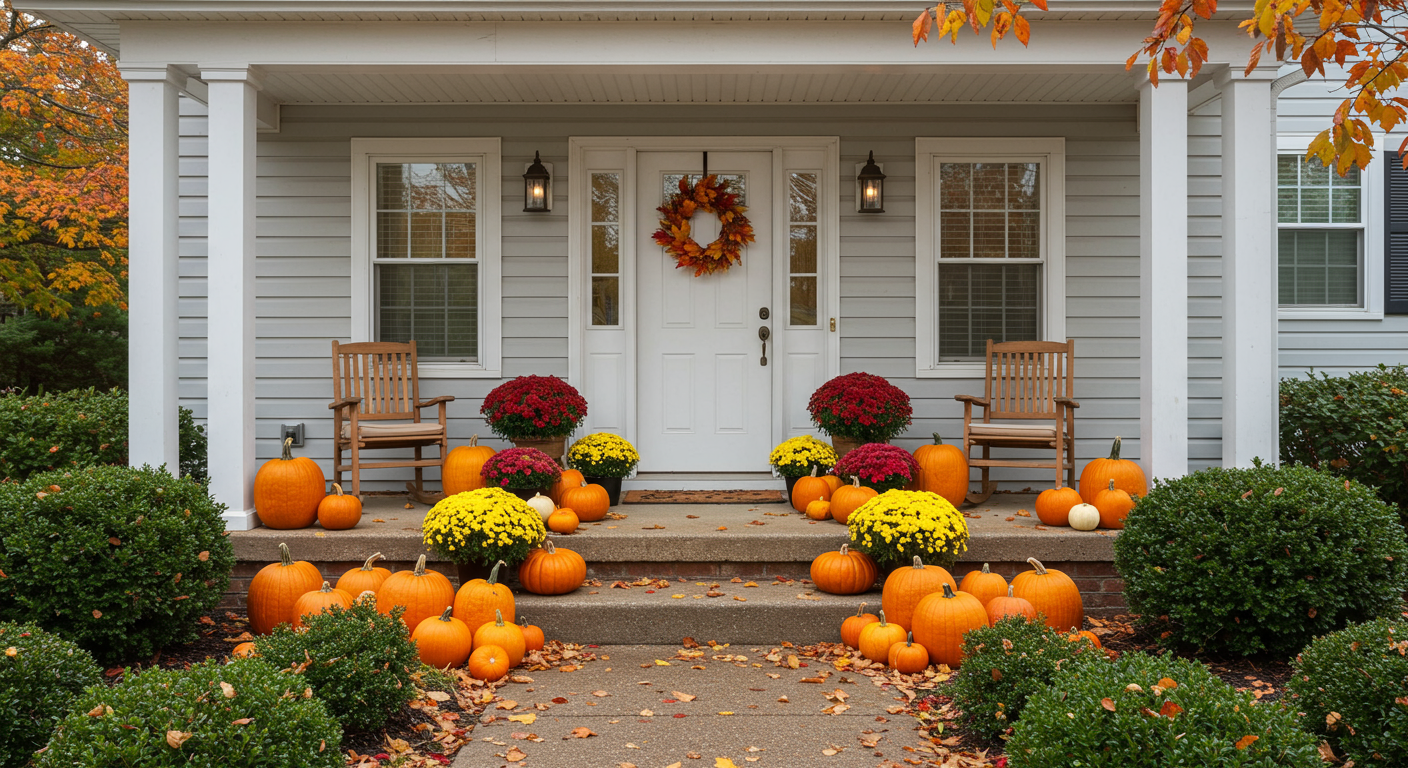 Fall Decorating and Cleanup Ideas, Sonja Bush