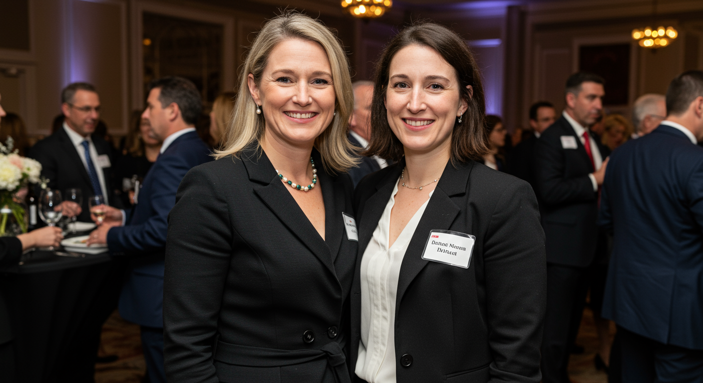 Ana Cristina and Monica Defortuna