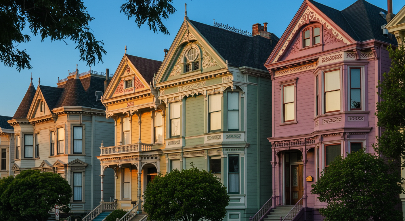 Victorian and Edwardian architecture in San Francisco, California