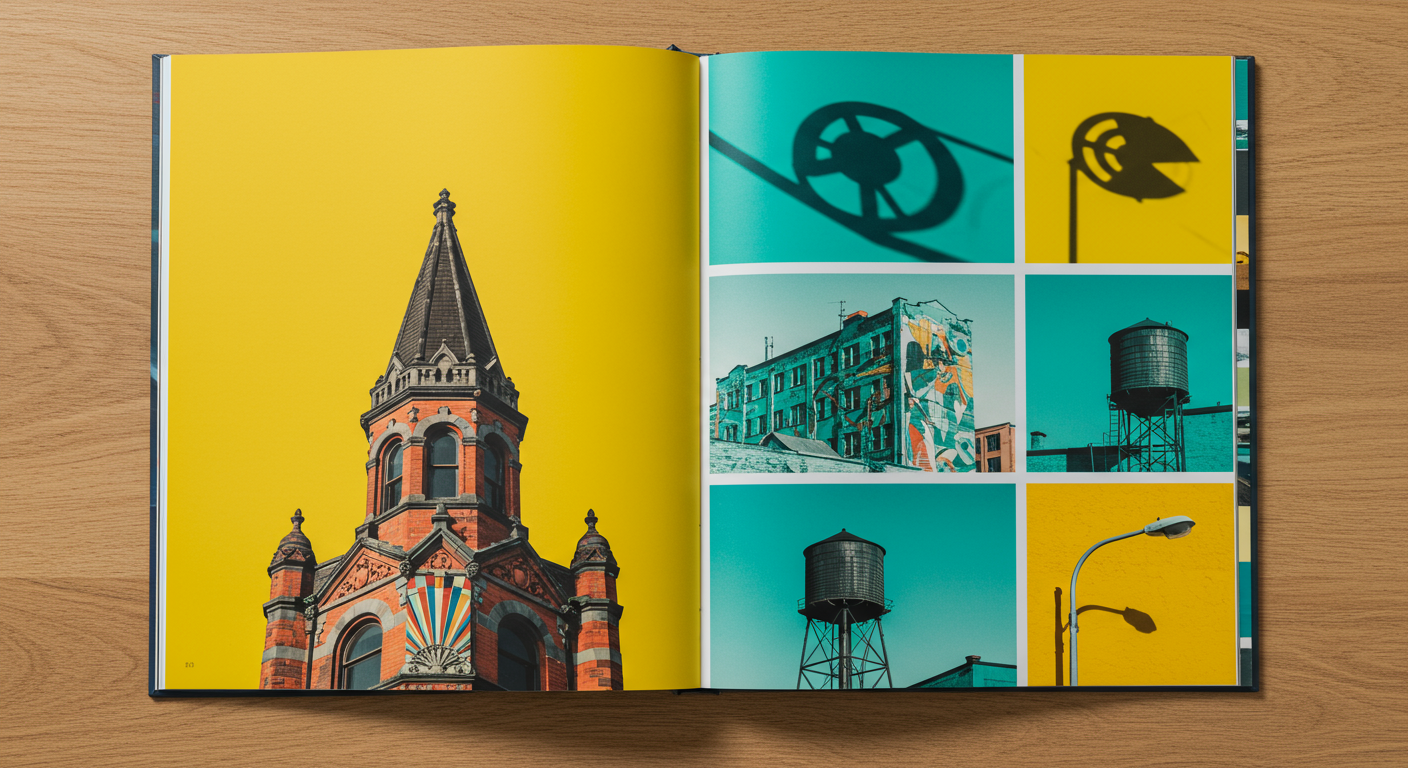 “Chicago in Color” by Judit Prat Marti.