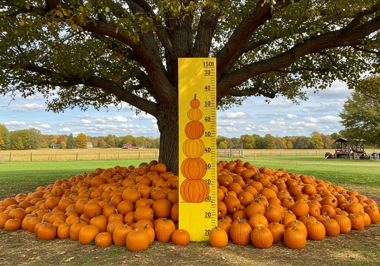 George Farms
595 Mobile Home Alley, Poteet, (830) 500-0442, facebook.com/jgeorgefarms
At George Farms in Poteet, you can pick your own pumpkin straight off the vine! Starting Sept., 24, the patch is open from 10 a.m.-6 p.m. on Saturdays and Sundays through Nov. 6. Photo via Instagram / georgefarmspoteet