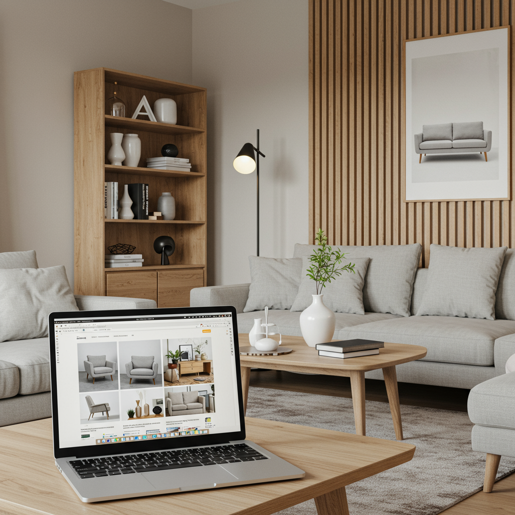 Furniture listing and selling service by Verso Homes