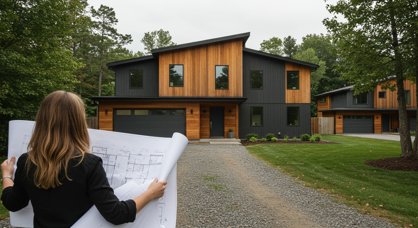 Looking To Move? It Could Be Time To Build Your Dream Home. | MyKCM