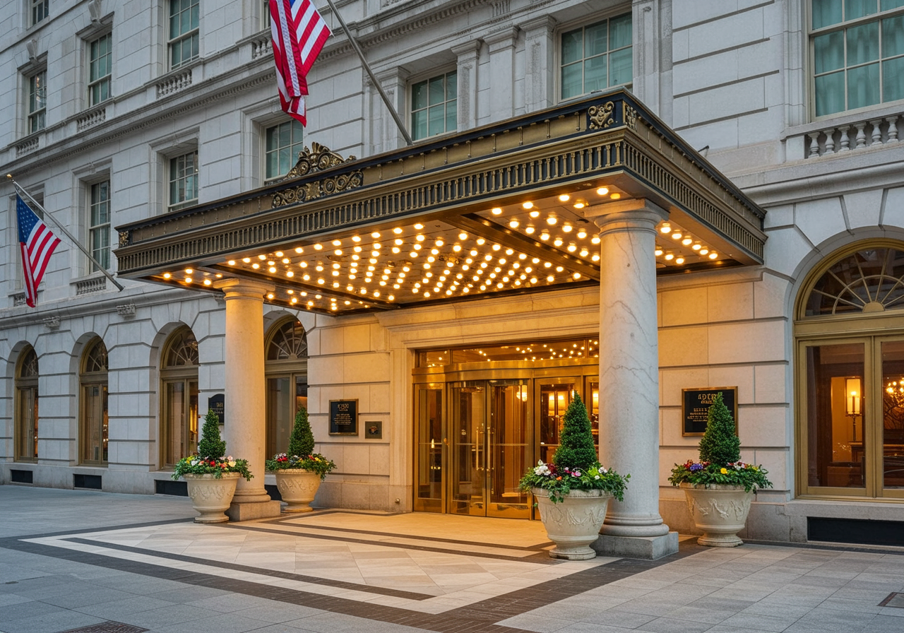 Hotels Near Central Park NYC | Hotel | The Pierre NY
