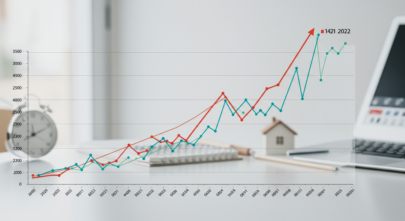 This is a look at the Freddie Mac 30-year fixed rate going all the way back to January of 2022. It shows is how much mortgage rates really rose from the beginning of the year all the way into mid- to late-Junish, and then since then, you can see that there’s been a lot of volatility or fluctuation in mortgage rates over the past few months. So, why is that? Inflation is the enemy of long-term interest rates. We know that the Federal Reserve doesn’t call mortgage rates, but they’re certainly making moves right now to ease inflation, and when that happens, mortgage rates tend to response. So, we’re watching all of the different economic factors that impact mortgage rates and how that’s playing out over time. https://freddiemac.gcs-web.com/node/25841/pdf http://www.freddiemac.com/pmms/