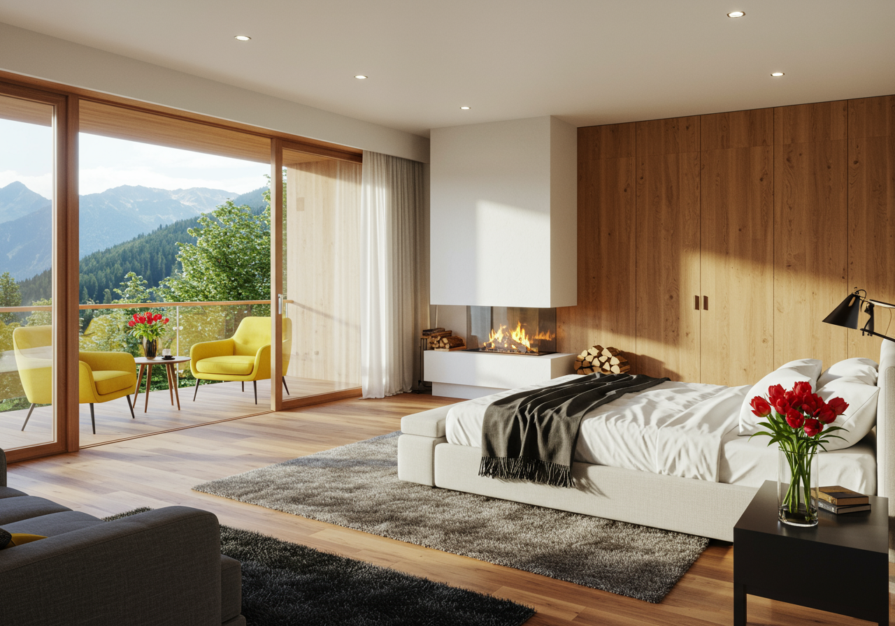 Riverside Master Suite