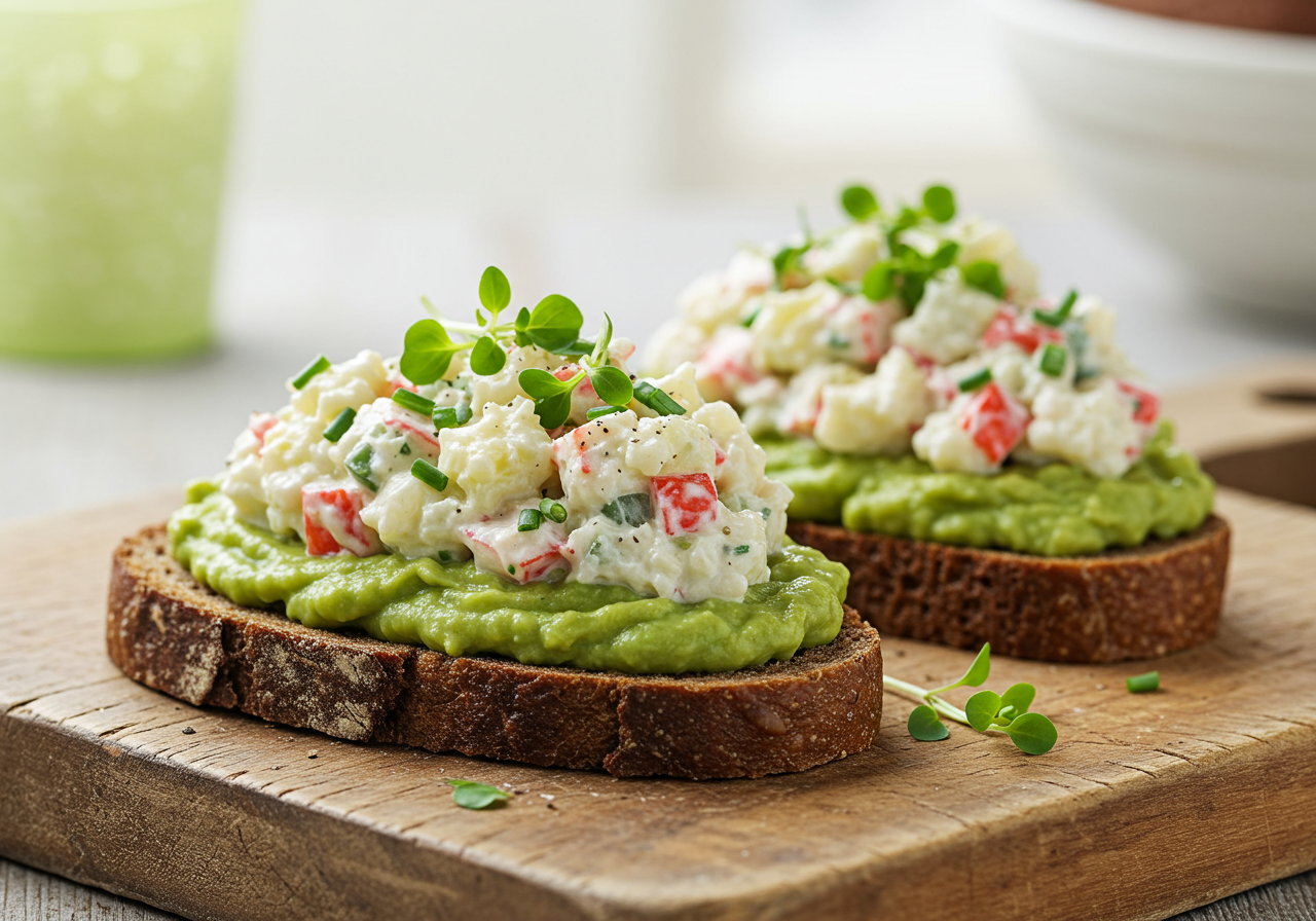Peeytoe Crab Crostini_Laurent Tourondel Hospitality_2