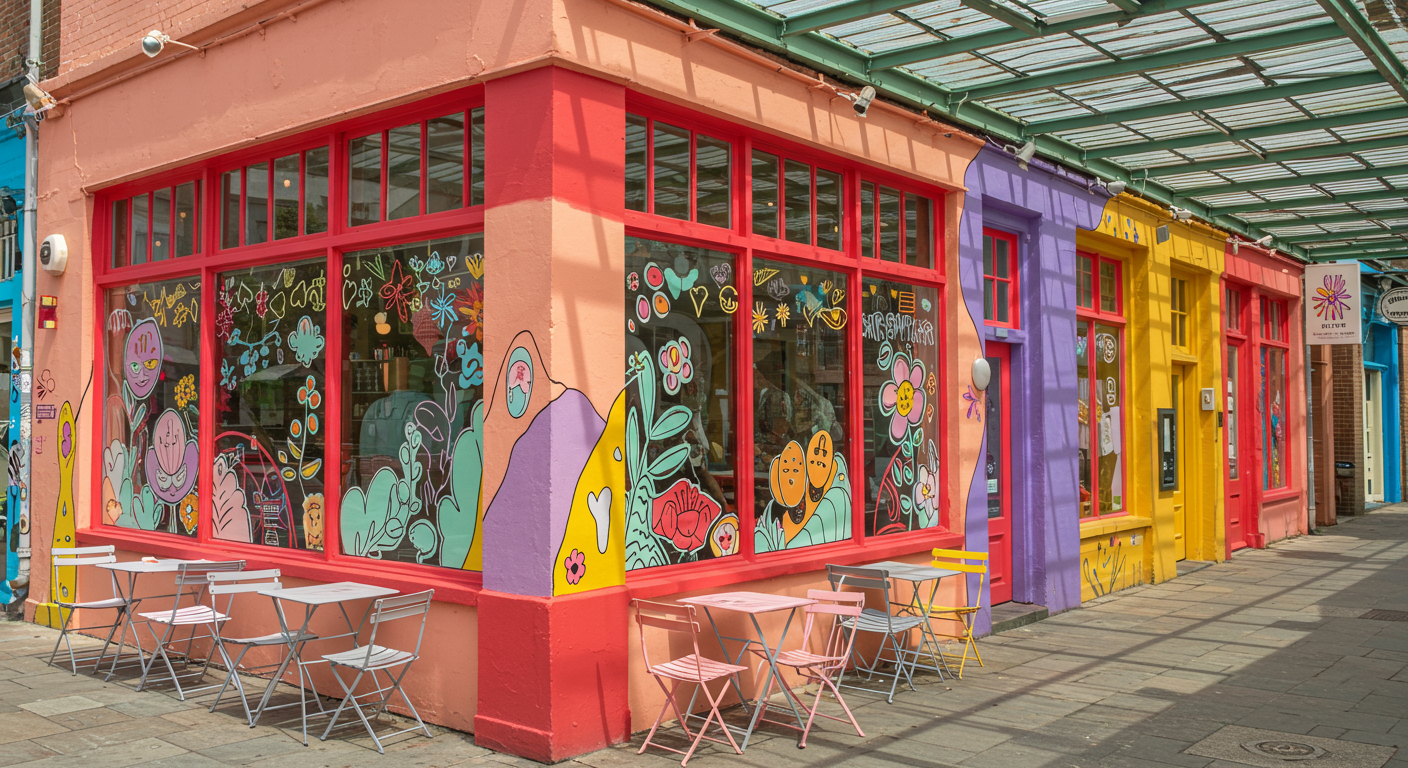 Red Window Restaurant in Columbus Avenue, San Francisco