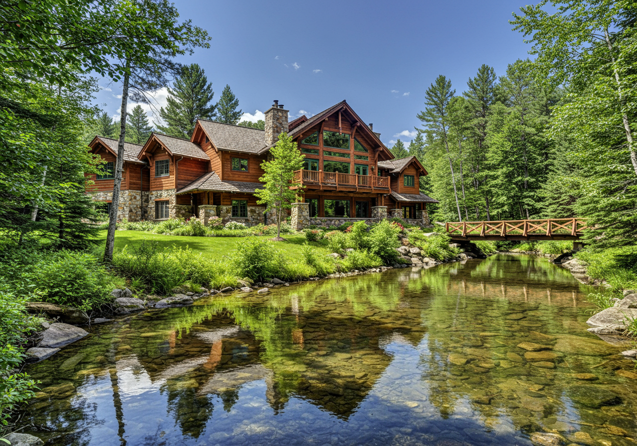 America's most luxurious towns