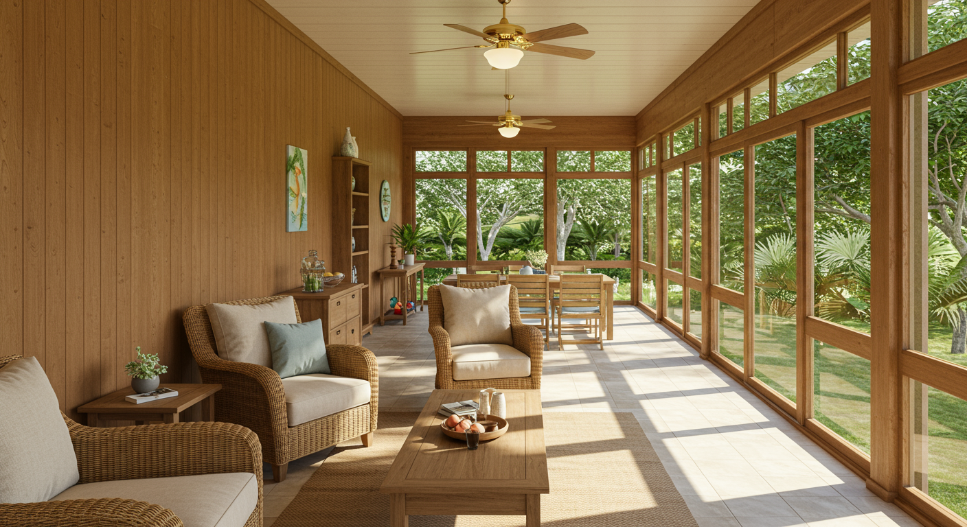 Lanai of Puu Lani Ranch home for sale