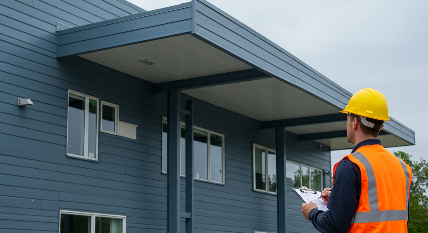 Inspect for structural issues