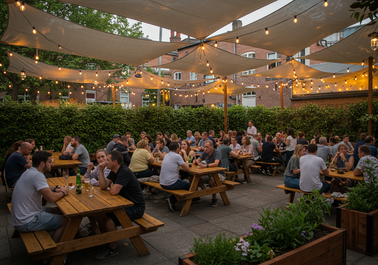 Sip suds at Half Acre Brewery Balmoral