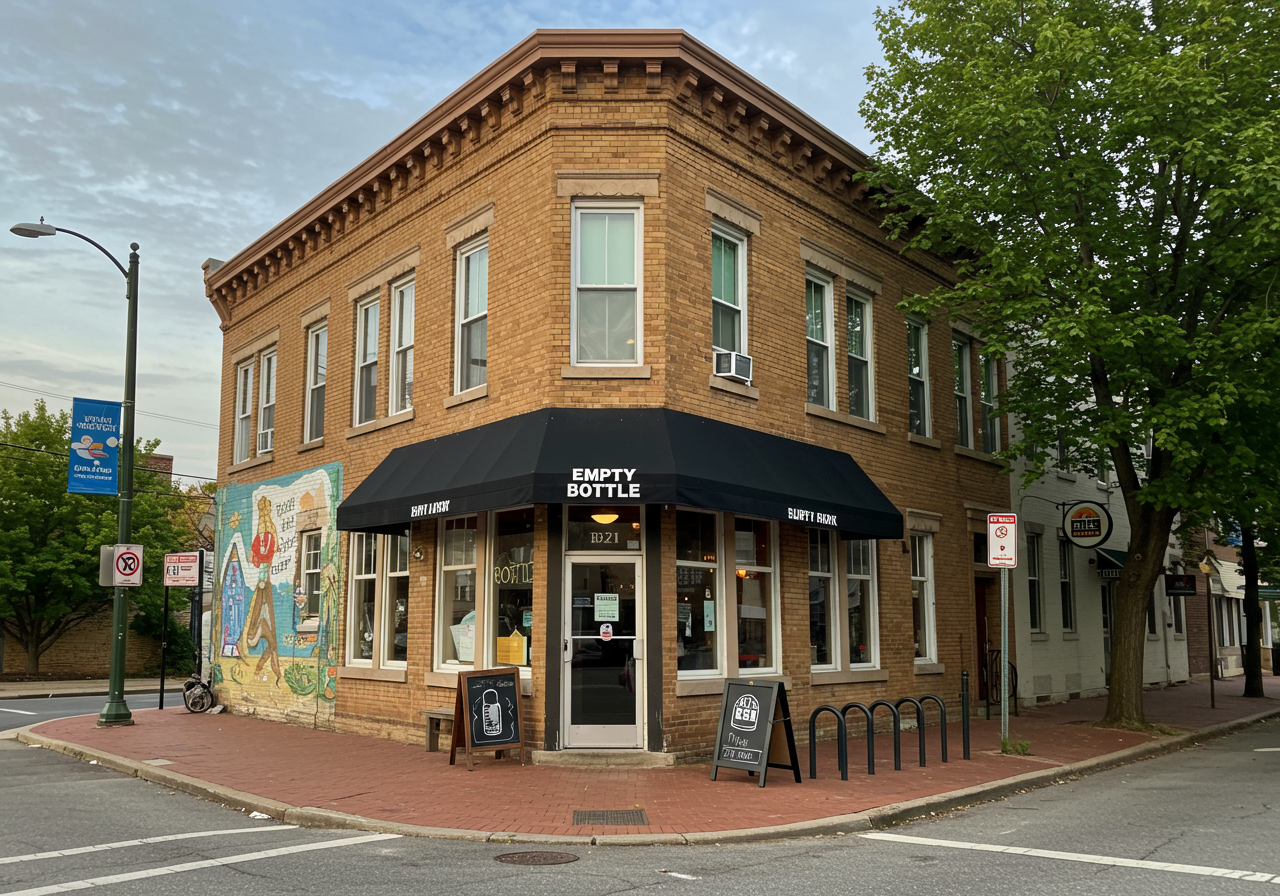 Catch rising bands at the Empty Bottle