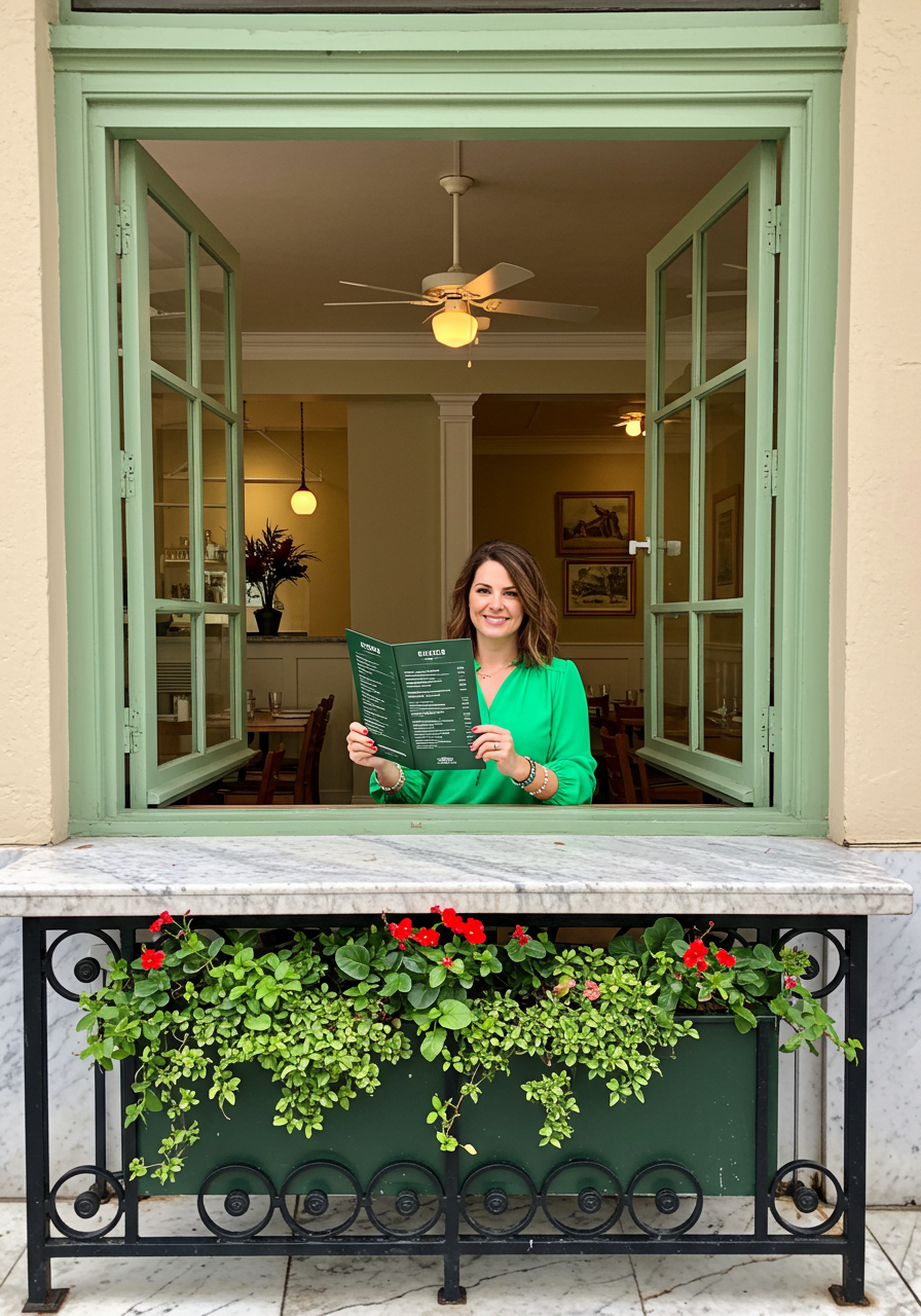 Breakfast and coffee at Rose Bakery Cafe, Corona Del Mar