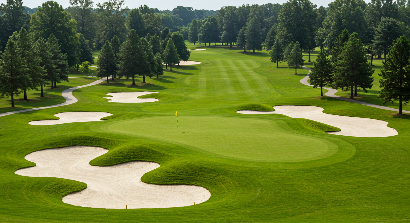 Country Club Golf Tournament