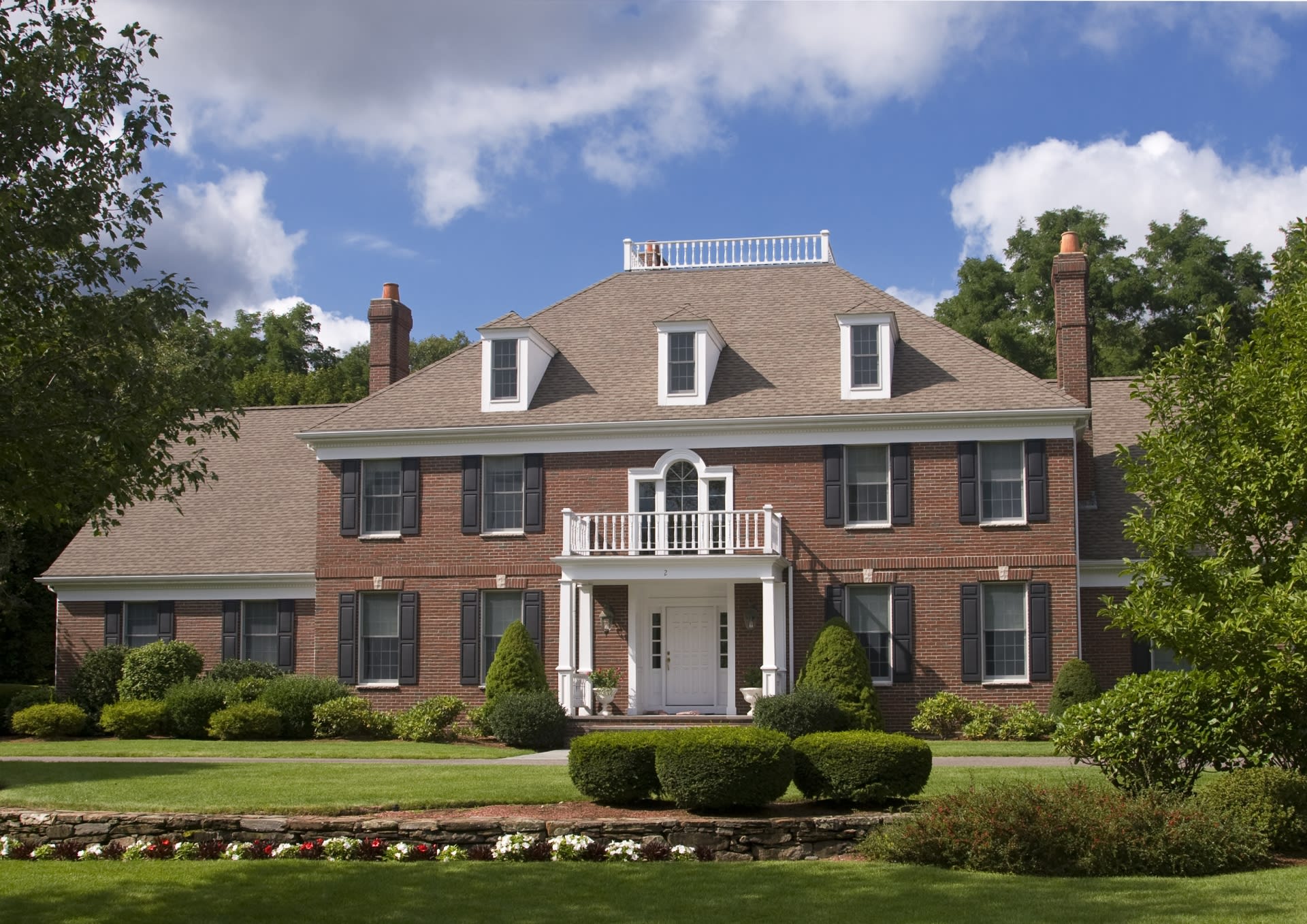 Jackson's Grant neighborhood in Carmel, Indiana
