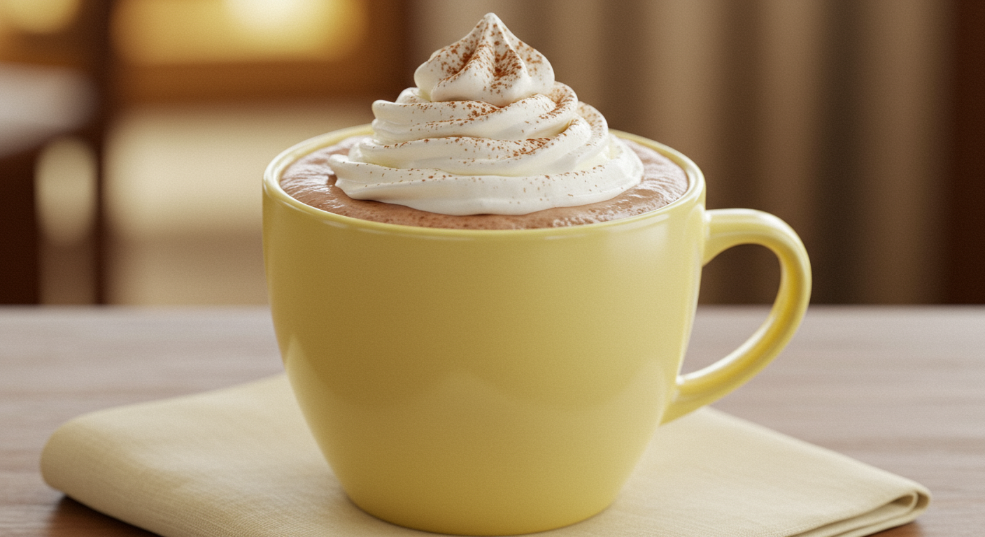 homemade hot chocolate