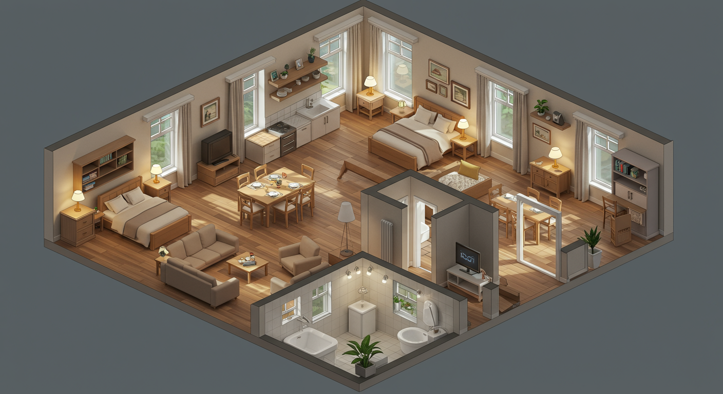 real estate humor - traffic flow=water flow, sonjabush.com