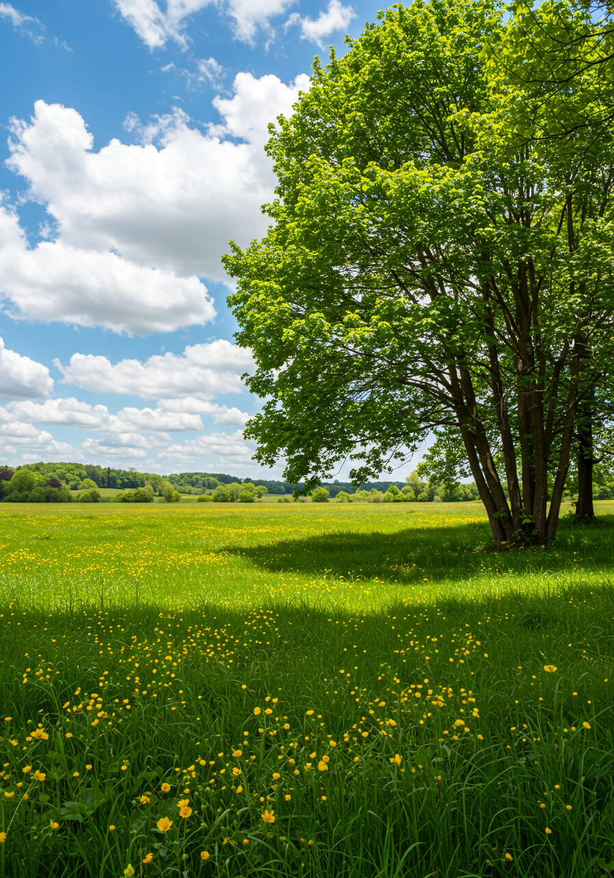 mancos colorado field trees irrigation pond