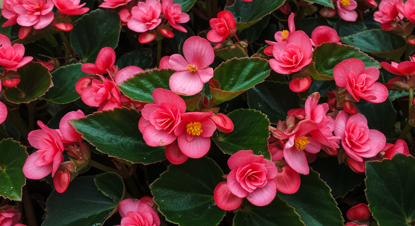 Best Annual Flowers for Full Sun Begonia