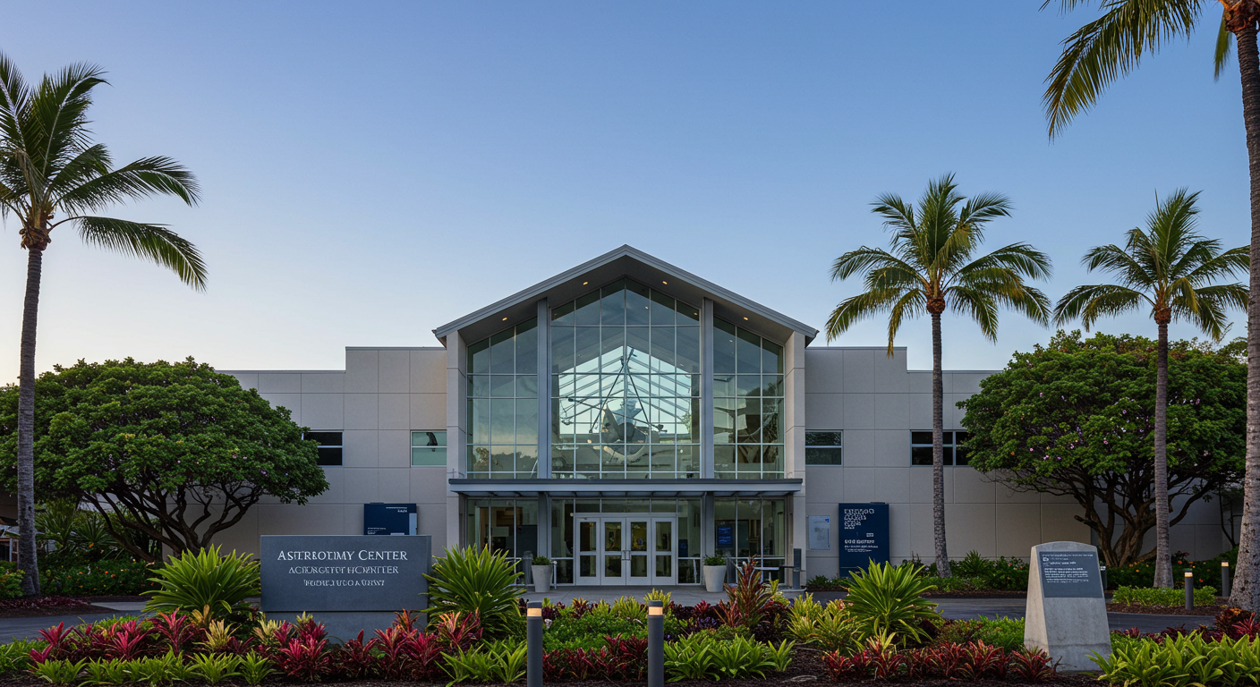 imiloa astronomy center of hawaii