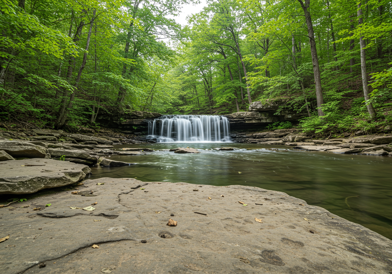 Waterfall Glen Forest Preserve