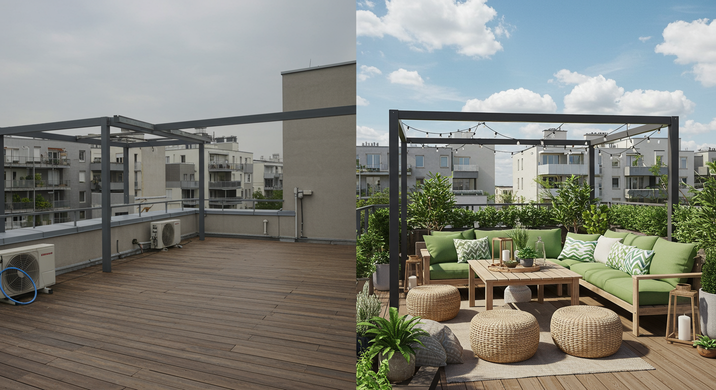 How Staging Helps Sell a Home in Colorado - Examples from Rankin Goulder Kissinger of Compass Denver