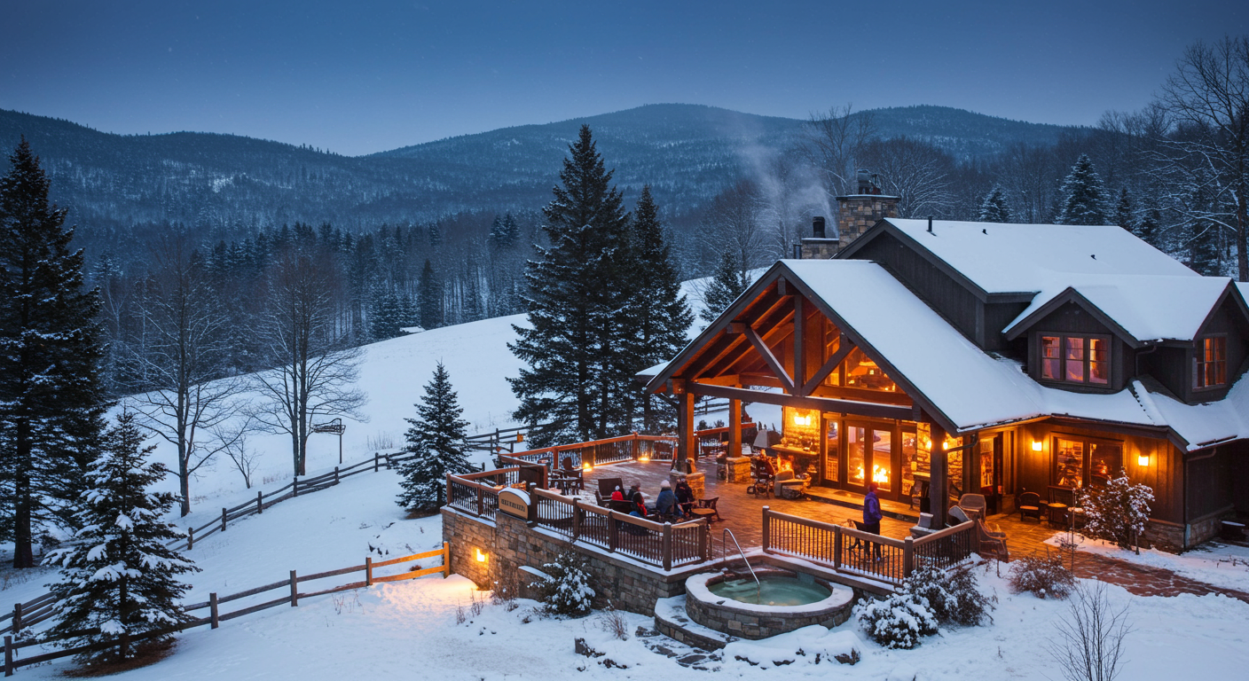 Winter Fun in the Mountains of North Carolina