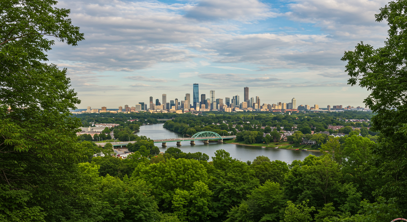 View of Downtown from Libby Hill.