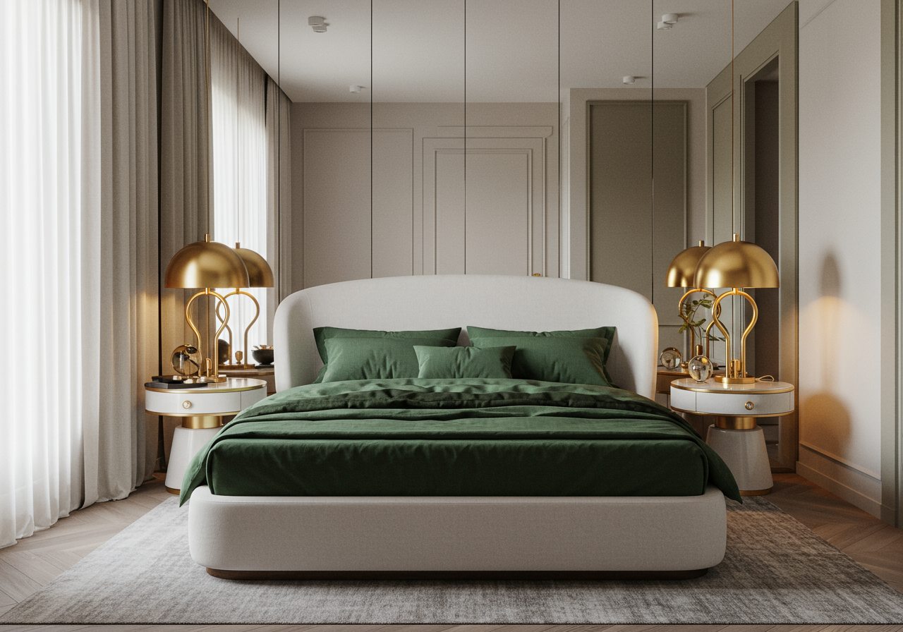 Image may contain Lamp Bed Furniture Home Decor Plant Indoors Interior Design Appliance Ceiling Fan and Device