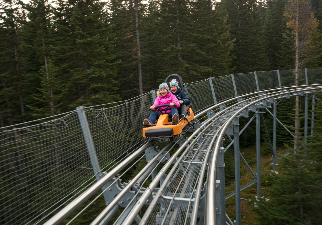 Breathtaker Alpine Coaster, Snowmass Village