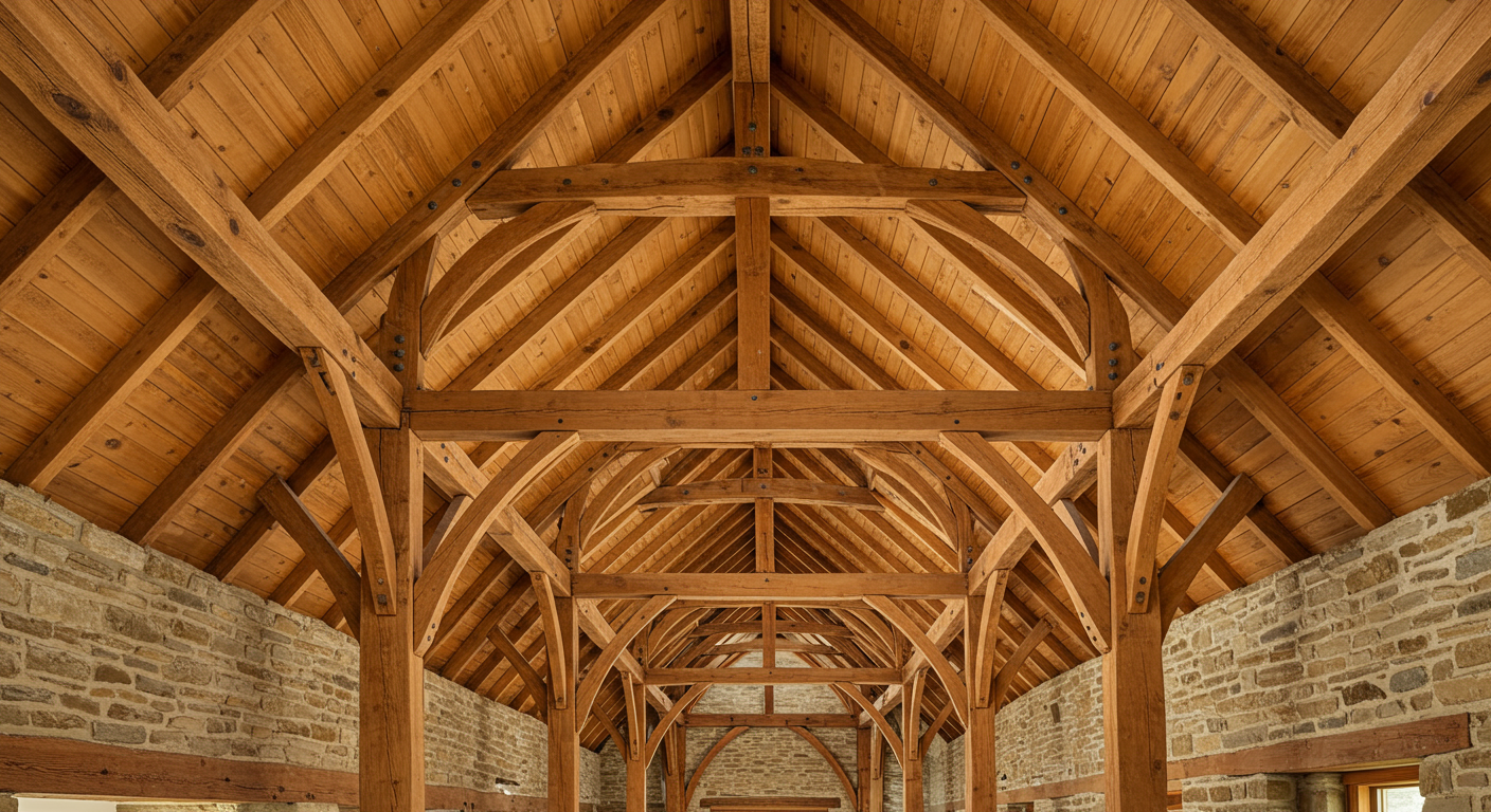 Wood Trusses