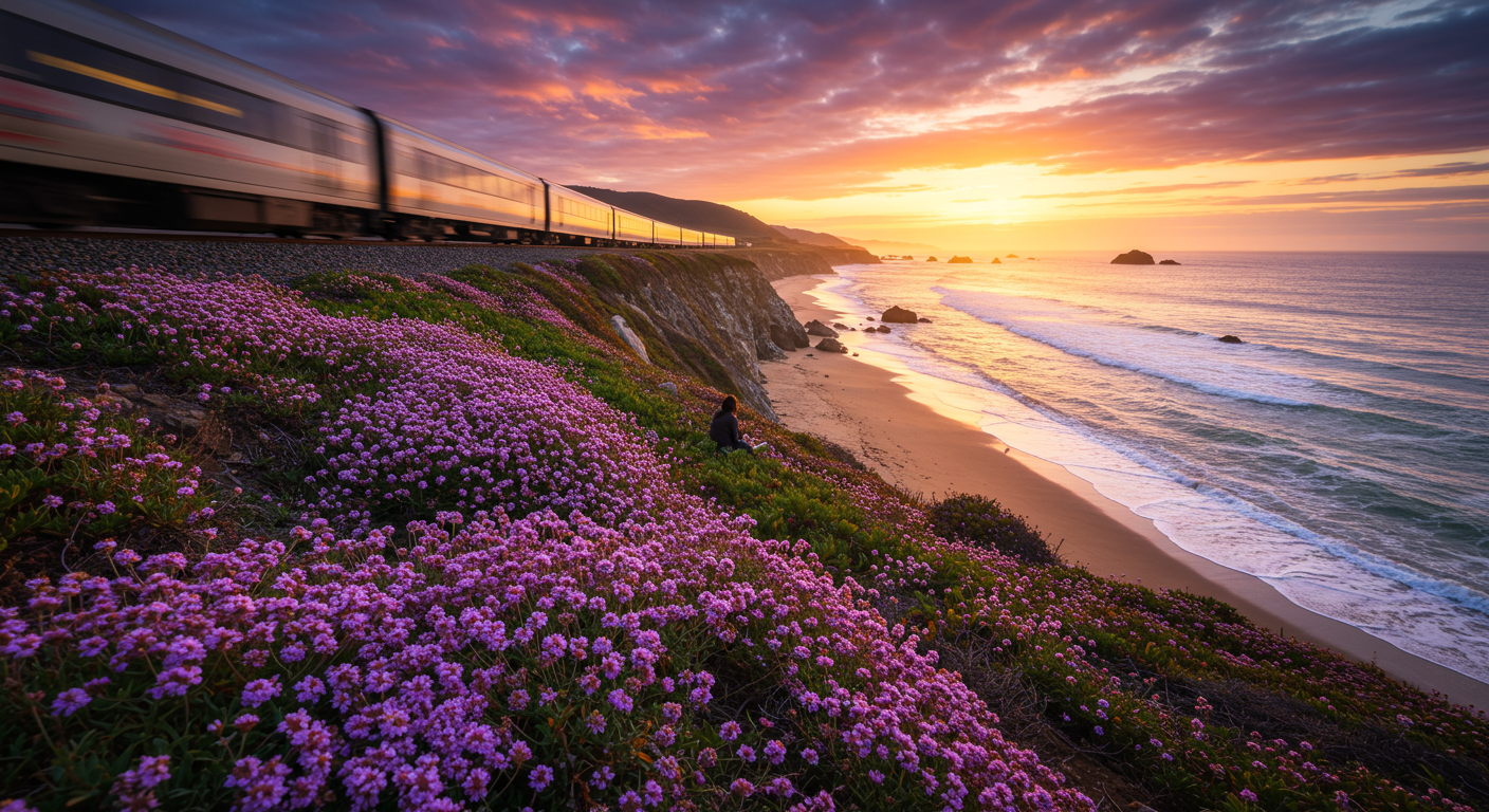 Del Mar Sunset view