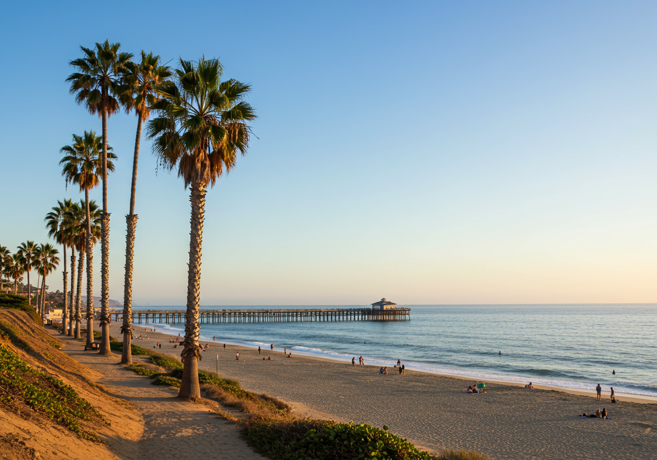 San Diego beaches