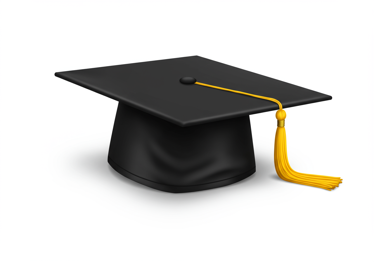 Cap Graduation Toga Png, Transparent Png , Transparent Png Image - PNGitem