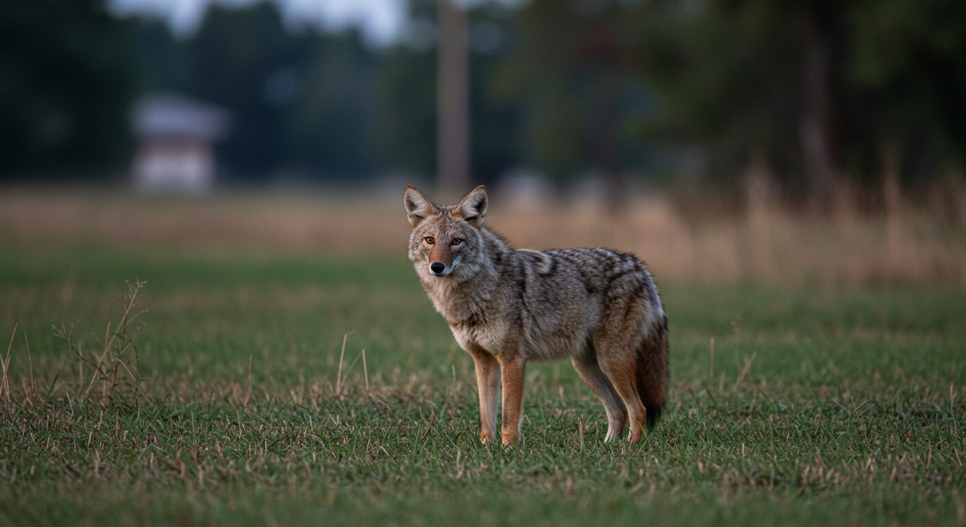 Coyotes in NC