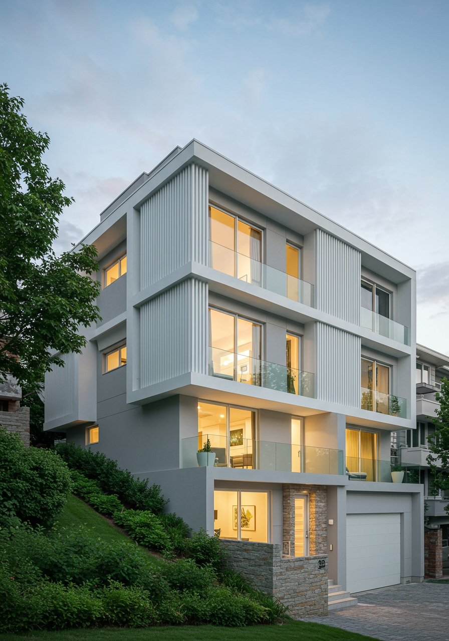 New construction home Manayunk Philadelphia