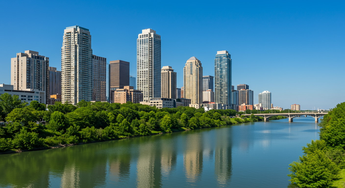 Downtown Austin (walk score: 99)