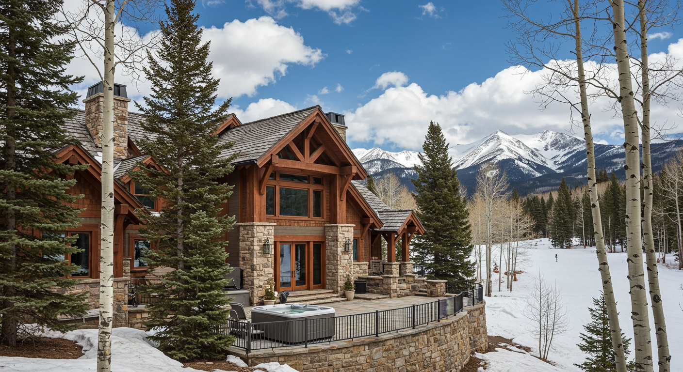 Click In Click Out home in Snowmass