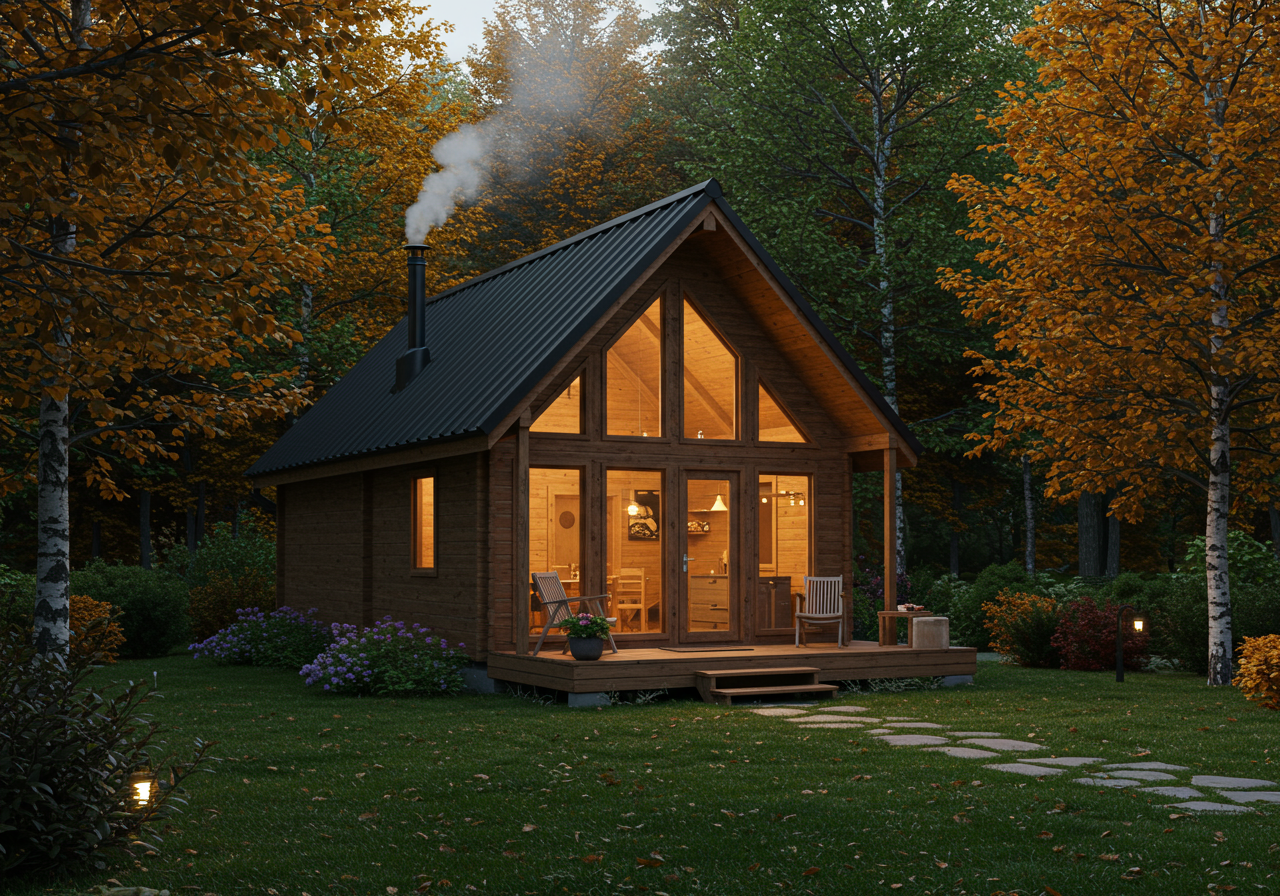 Farm retreat in Hampshire England