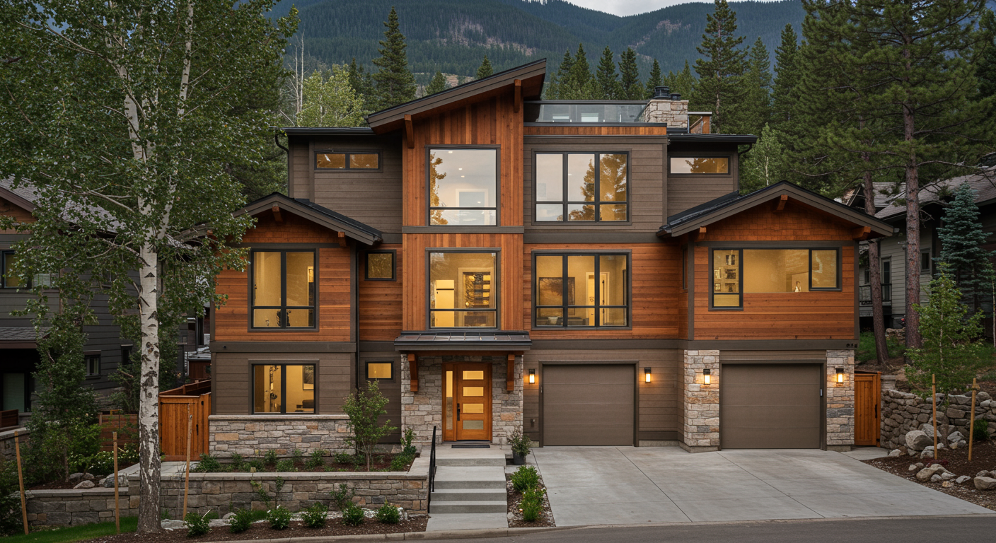 Aspen Colorado duplex in the heart of downtown