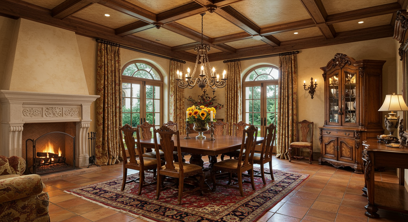 Decorative Ceiling Beams